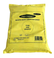 Majestic White Counter Bags 8x10-1x1000aprx