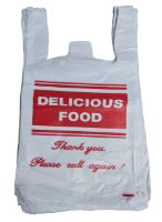 Delicious Plastic Carrier Bags 1x2000