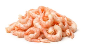 Minstrel Frozen Peeled & Cooked IQF Shrimp 1x300g