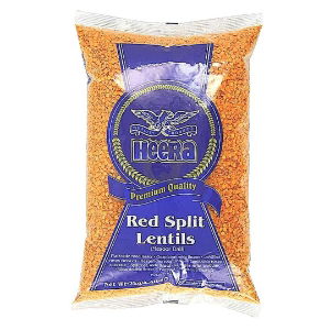 Heera Red Split Lentil 1x5kg