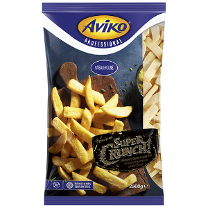 Aviko Premium Crunch 7x7 Chips -4x2.27kg